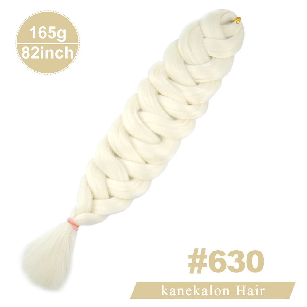Extension de cabello para coleta o trenzas