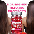 Aceite de vitamina argam, esencia para el cuidado de cabello, tratamiento para mejorar el cabello, 40 capsulas