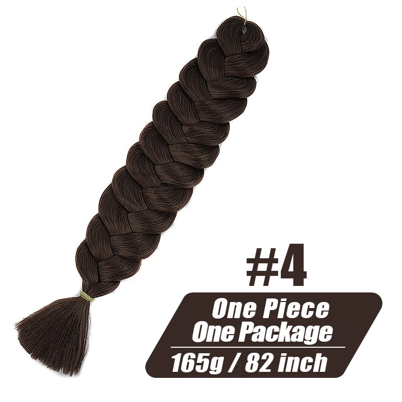 Extension de cabello para coleta o trenzas