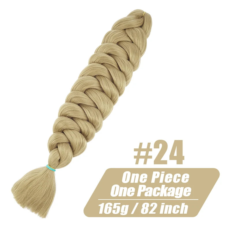 Extension de cabello para coleta o trenzas