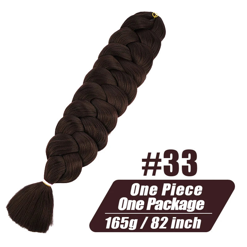Extension de cabello para coleta o trenzas